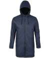 03174 Antoine NEOBLU Antoine Wax Parka Jacket night blue colour image